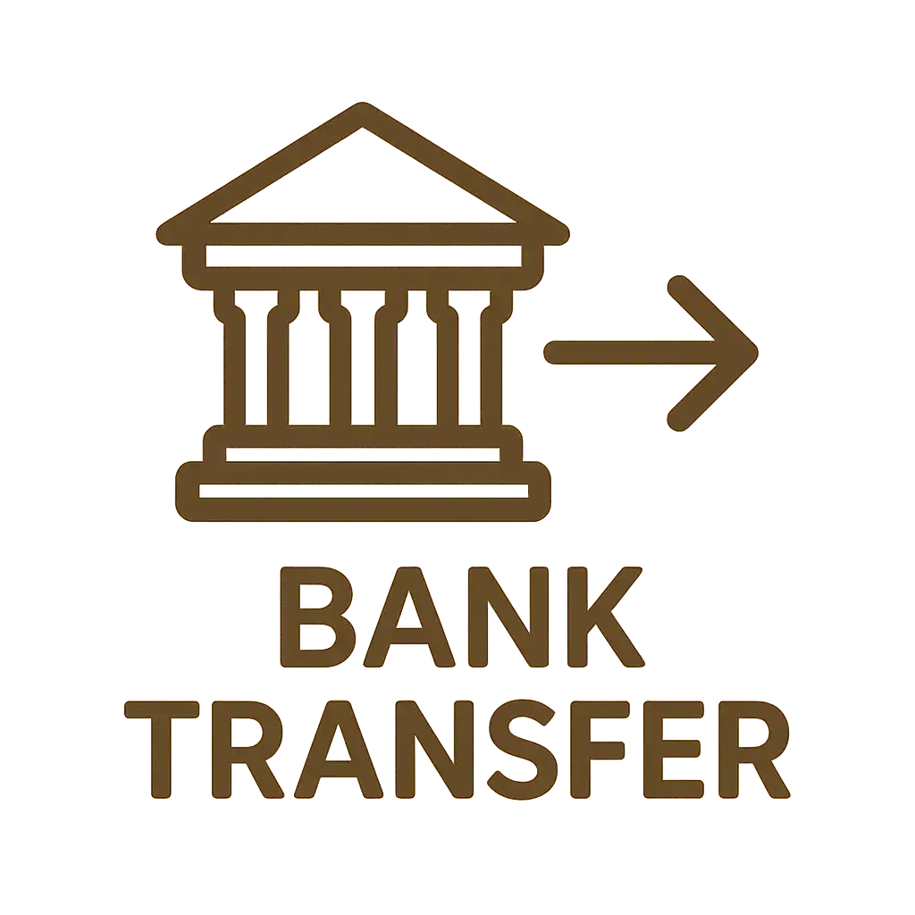 Bank Transfer payment icon
