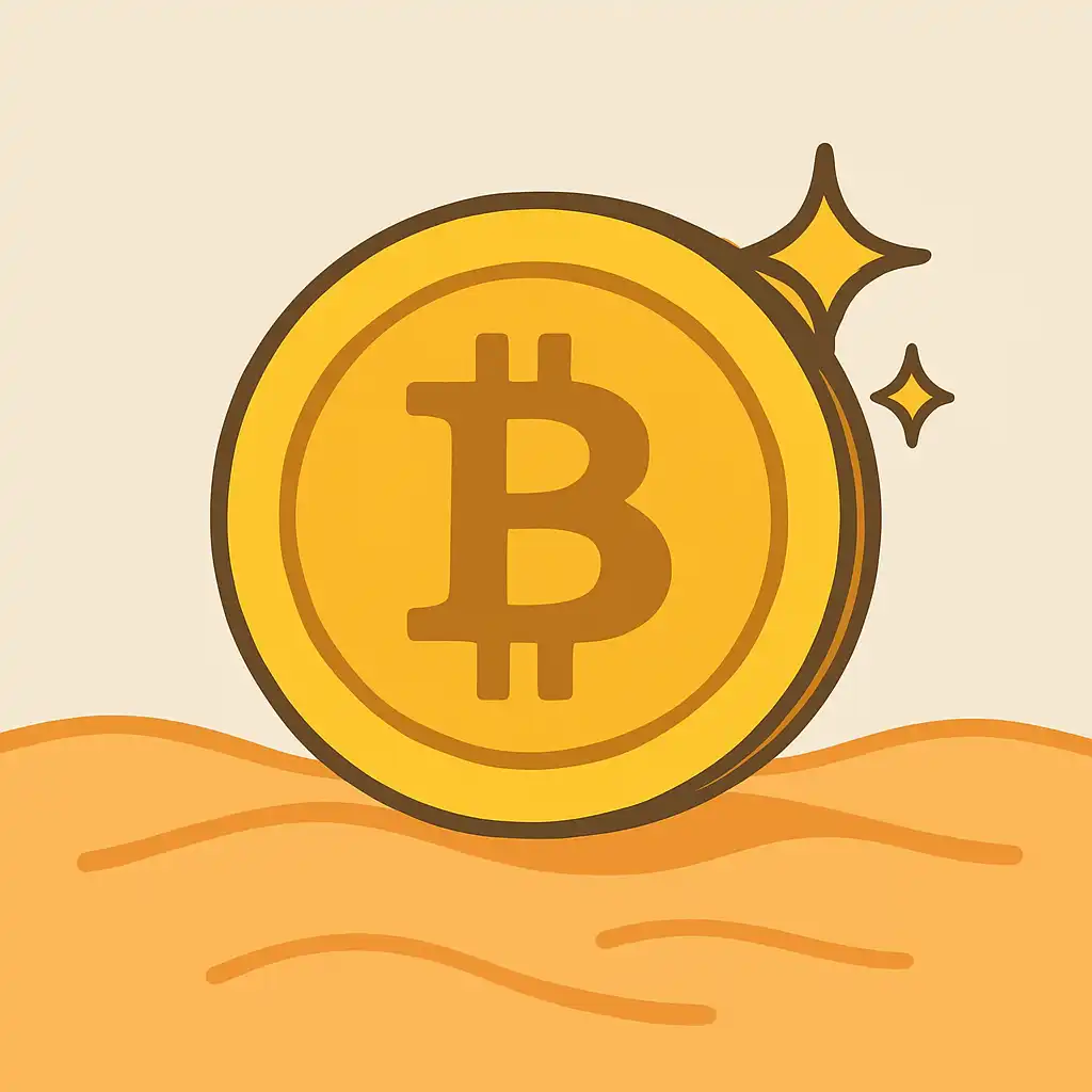 Bitcoin payment icon