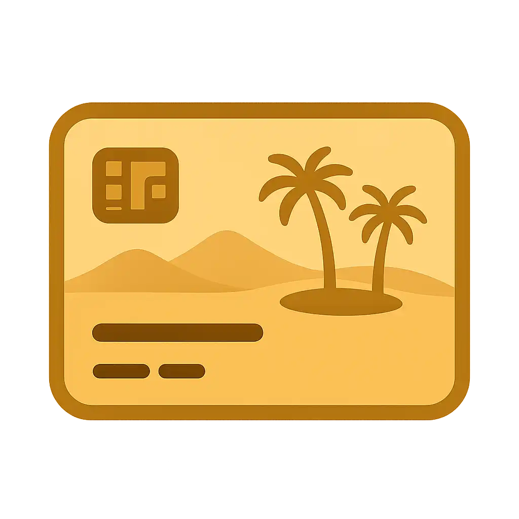 Visa / Mastercard payment icon